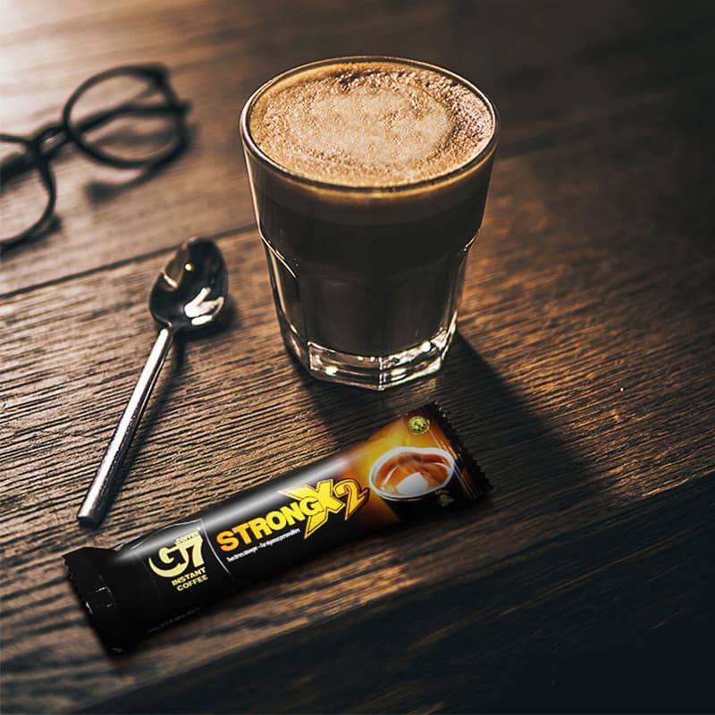 G7 COFFEE INSTANT COFFEE 1200g*1+30g*135 - изображение 3