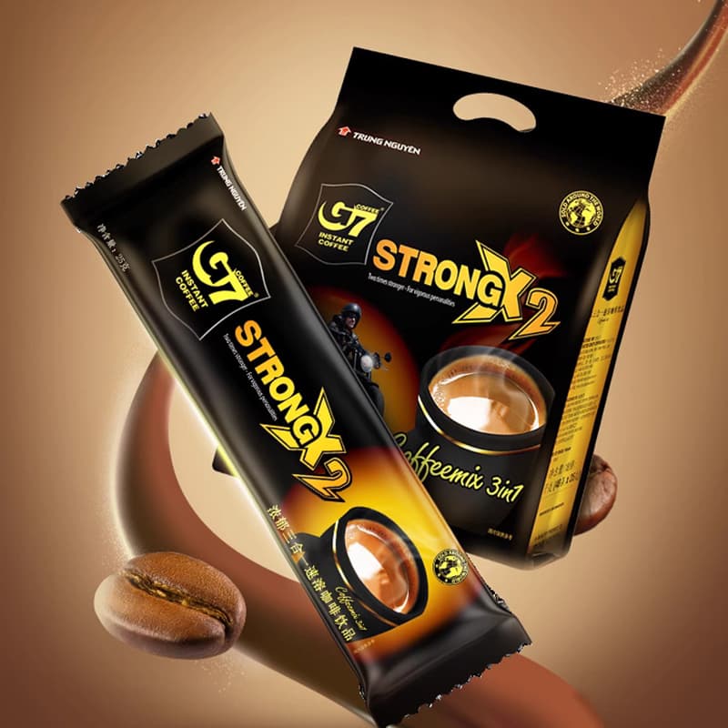 G7 COFFEE INSTANT COFFEE 1200g*1+30g*135 - изображение 2