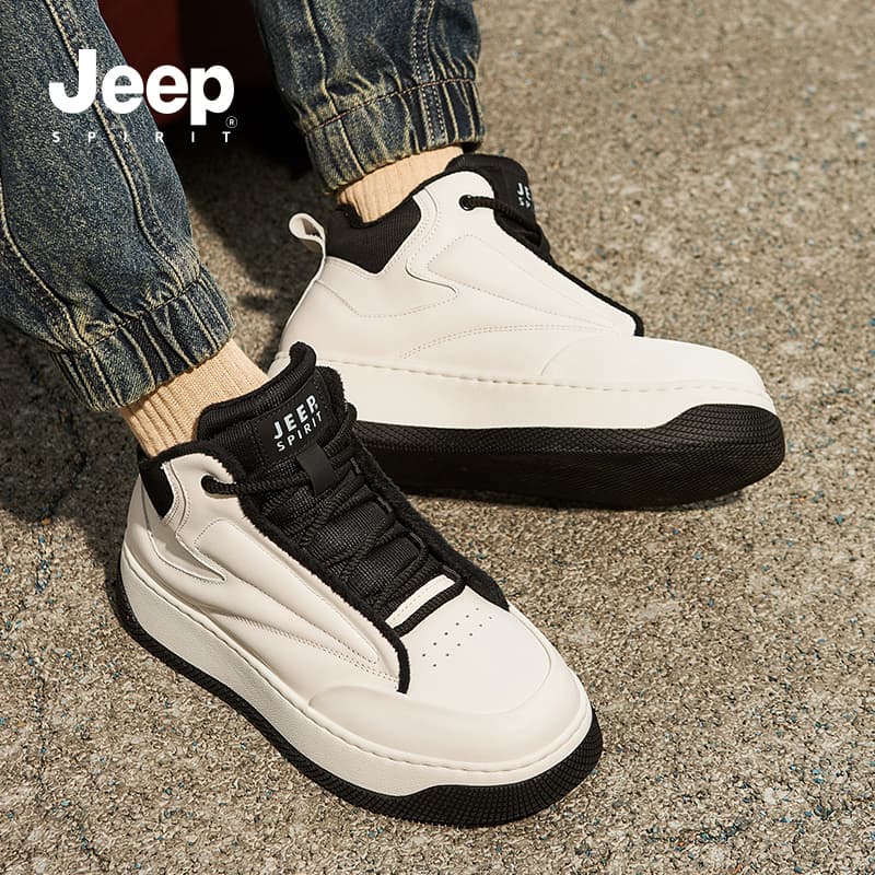 Ботинки зимние JEEP SPIRIT Snow Boots Graphite Black - изображение 7