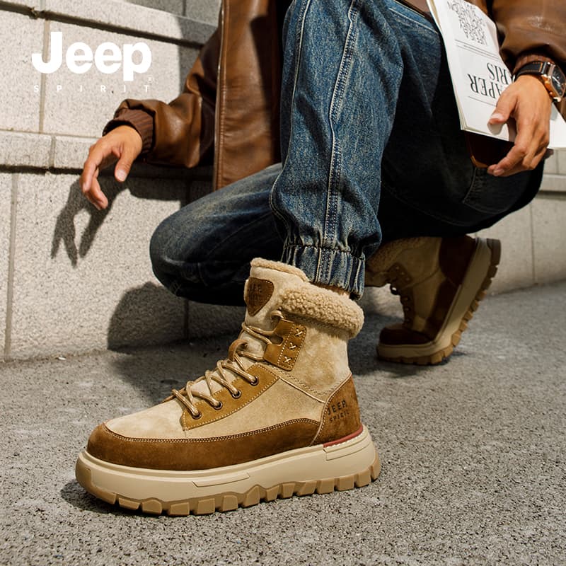 Ботинки зимние JEEP SPIRIT - изображение 8