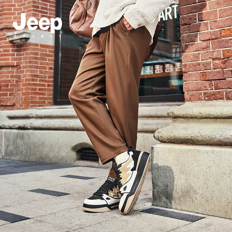 Кроссовки JEEP SPIRIT Tiramisu 2.0 - изображение 7