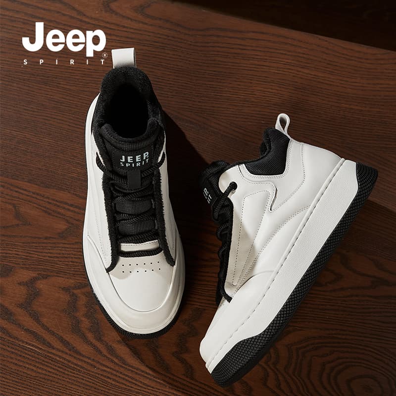 Ботинки зимние JEEP SPIRIT Snow Boots Graphite Black - изображение 6