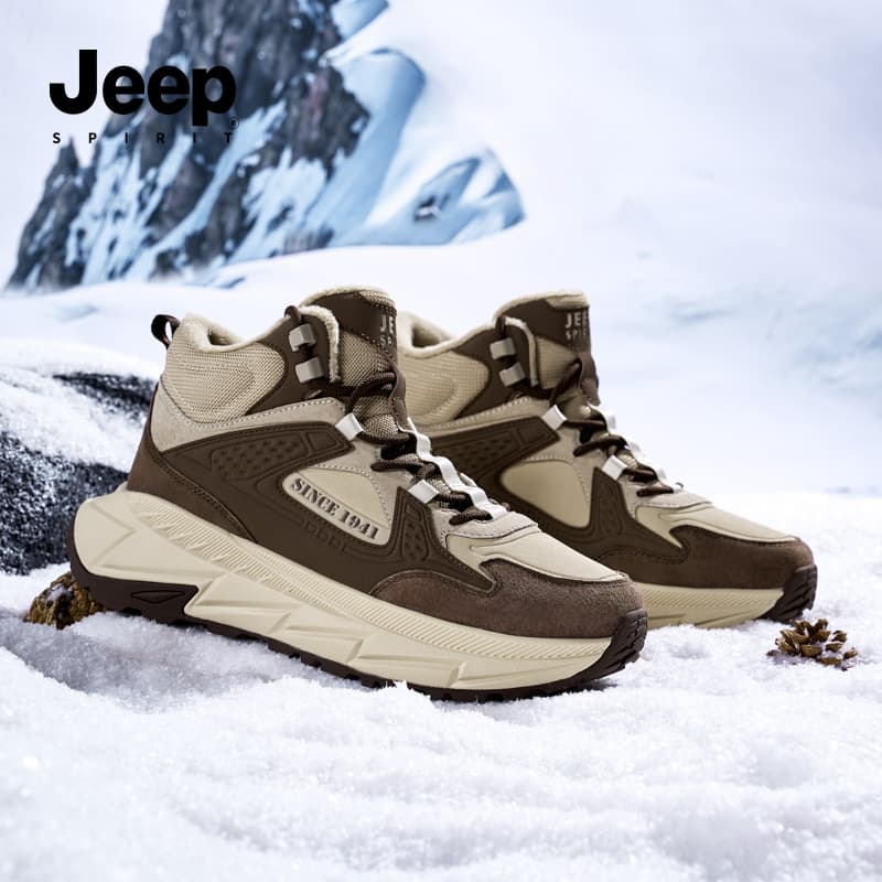 Ботинки зимние JEEP SPIRIT Snow Boots - изображение 7