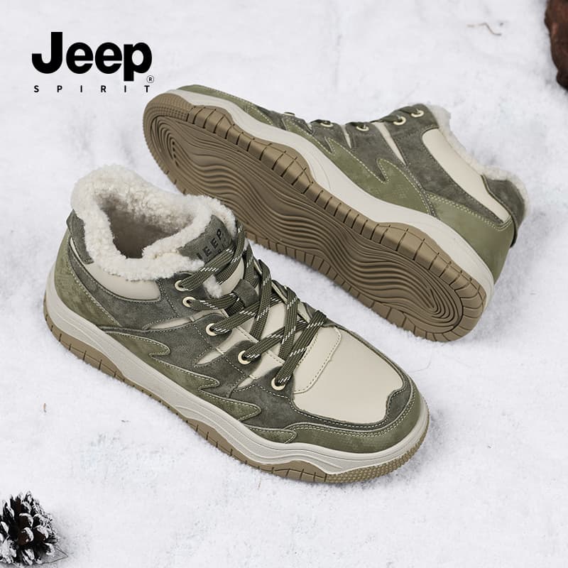 Ботинки зимние JEEP SPIRIT Snow Boots - изображение 8