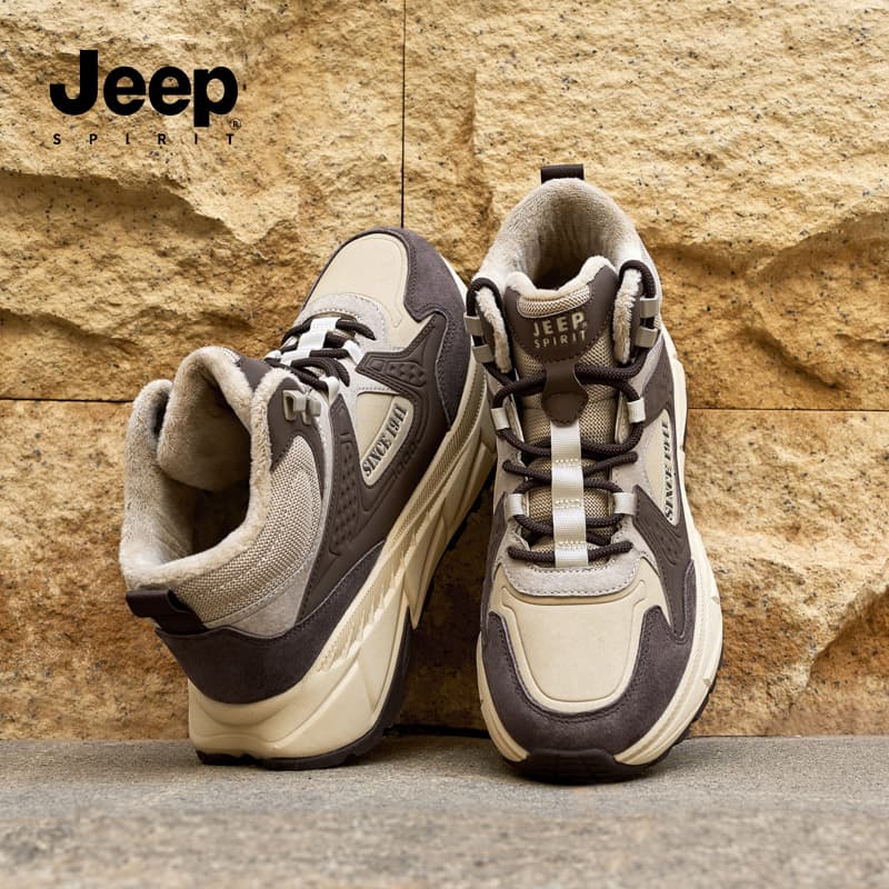 Ботинки зимние JEEP SPIRIT Snow Boots - изображение 6