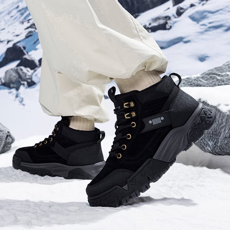 Ботинки зимние JEEP SPIRIT Snow Boots Graphite Black - изображение 7