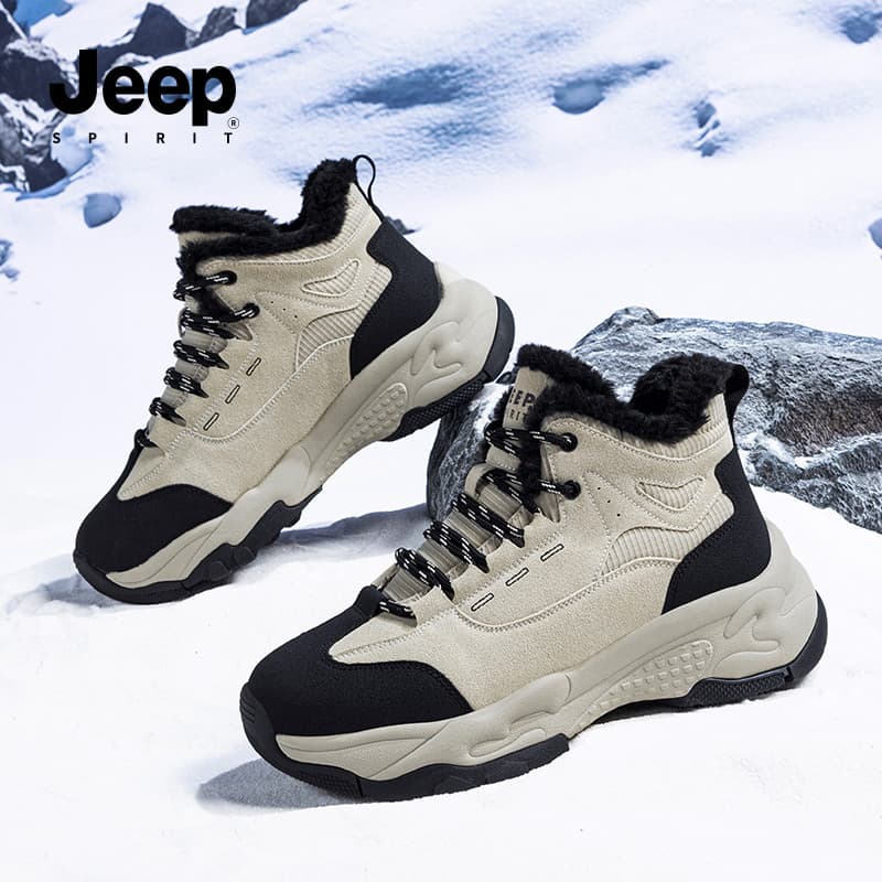 Ботинки зимние JEEP SPIRIT - изображение 8
