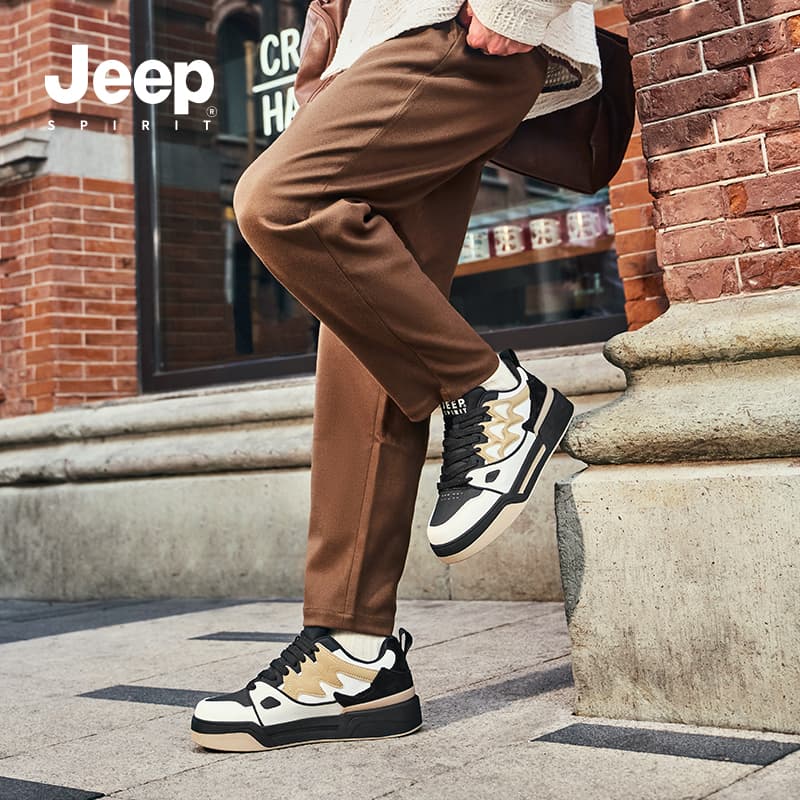 Кроссовки JEEP SPIRIT Tiramisu 2.0 - изображение 8