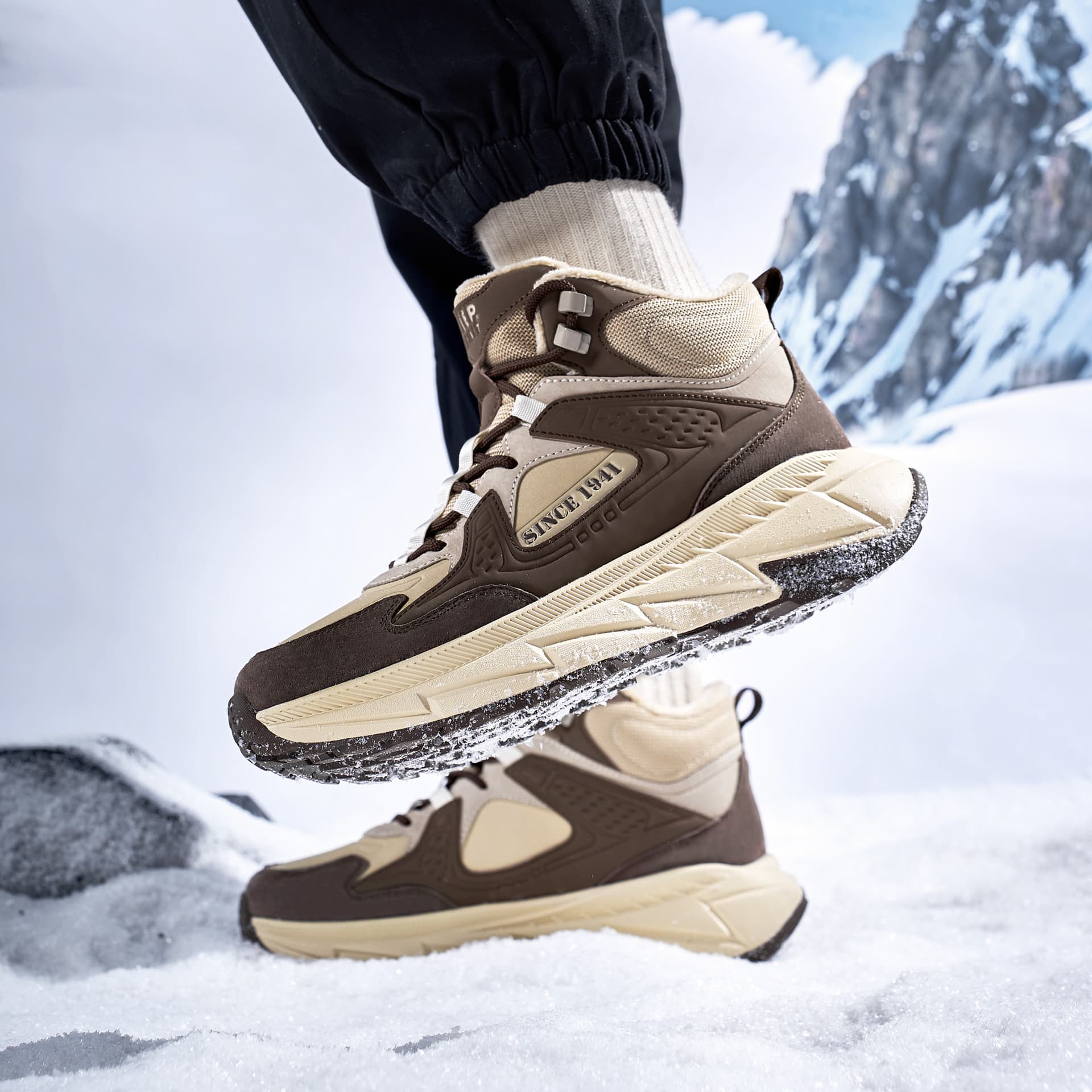 Ботинки зимние JEEP SPIRIT Snow Boots - изображение 8
