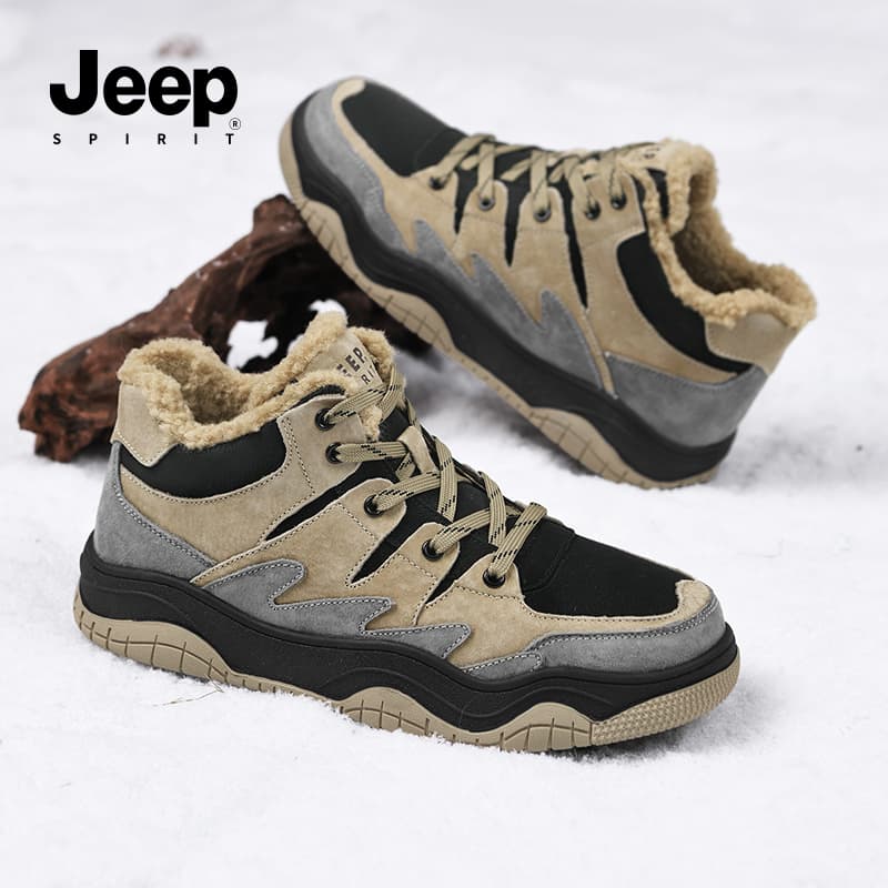 Ботинки зимние Jeep Spirit - изображение 8