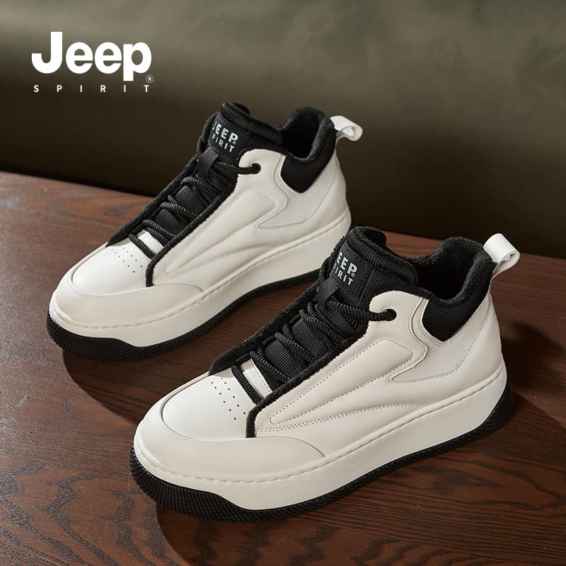 Ботинки зимние JEEP SPIRIT Snow Boots Graphite Black - изображение 8