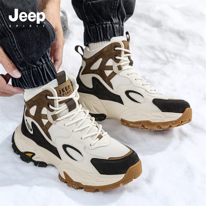Ботинки зимние JEEP SPIRIT Коллекция Год Змеи Зимний Удобный - изображение 7