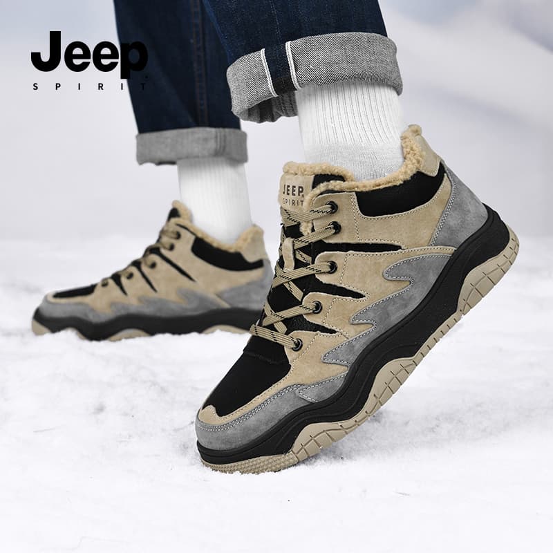 Ботинки зимние Jeep Spirit - изображение 7