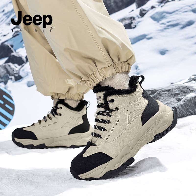 Ботинки зимние JEEP SPIRIT - изображение 7