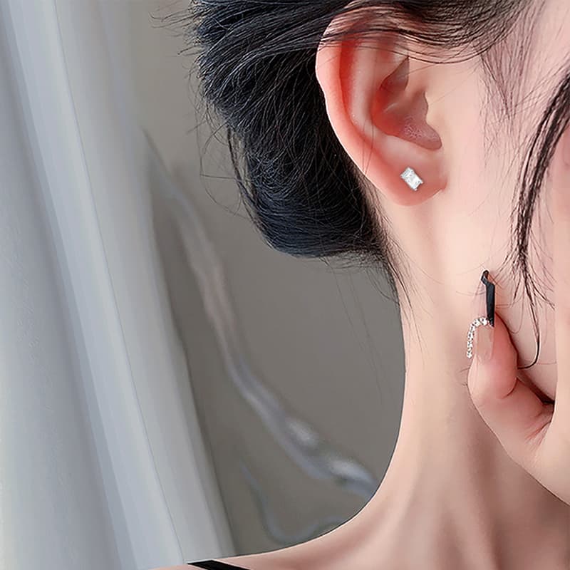 Серьги Yab S925 - изображение 2
