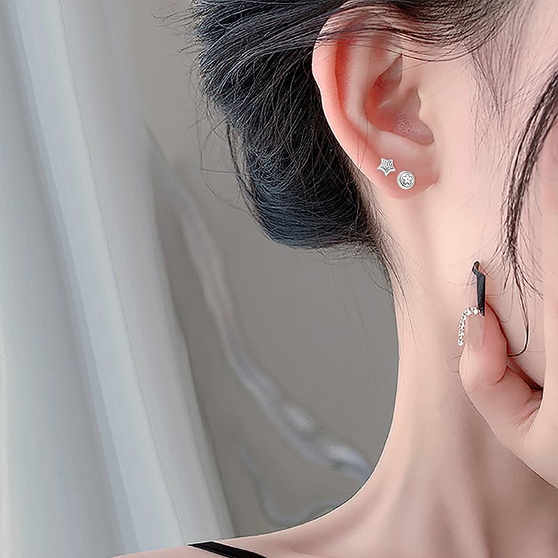 Серьги Yab S925 - изображение 3