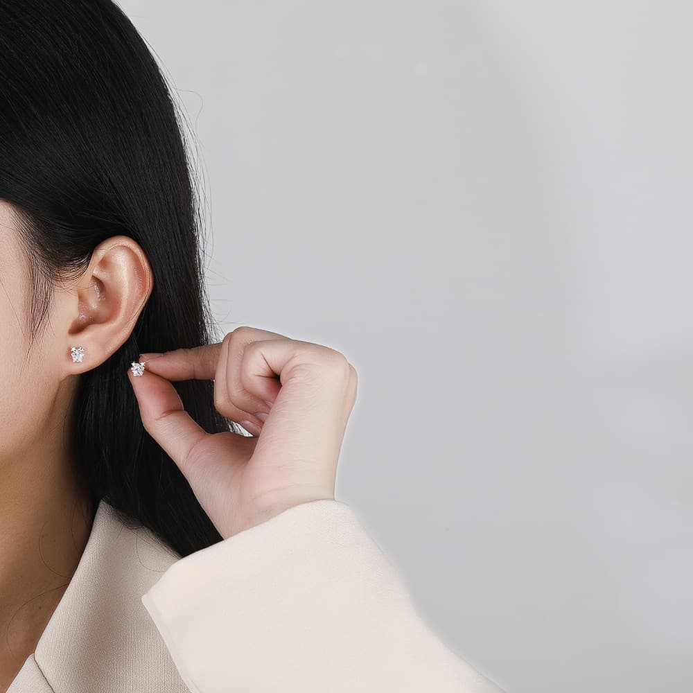 Серьги Yab S925 - изображение 3