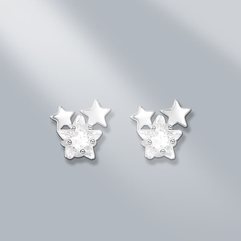 Серьги Yab S925 - изображение 4