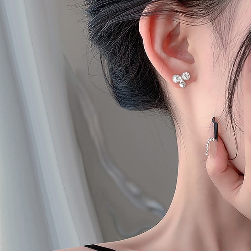 Серьги Yab S925 - изображение 2