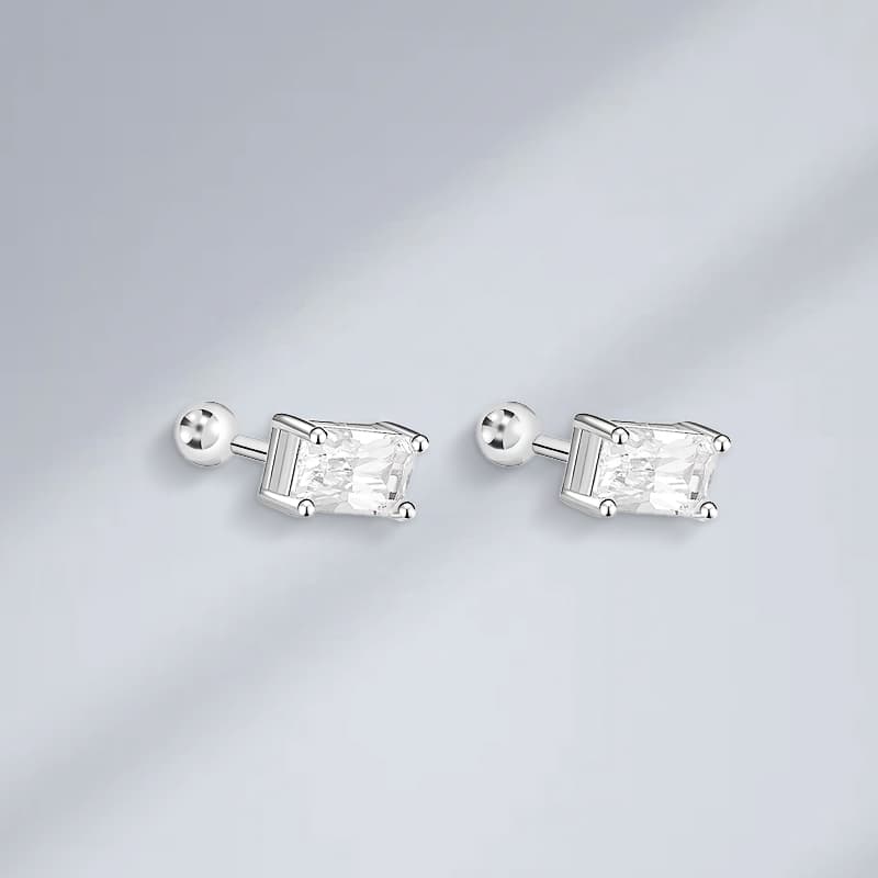 Серьги Yab S925 - изображение 3