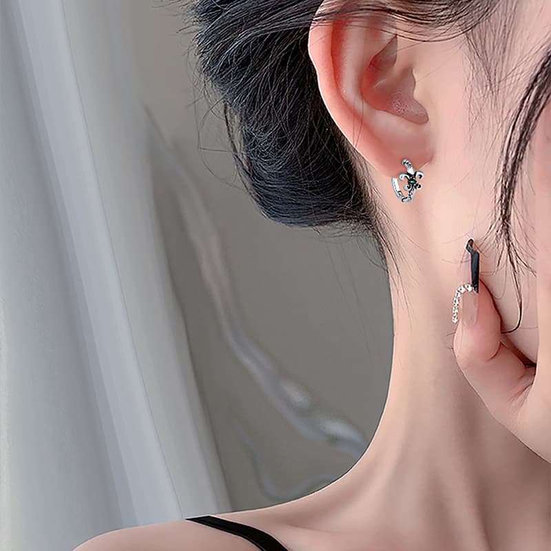 Серьги Yab S925 - изображение 2