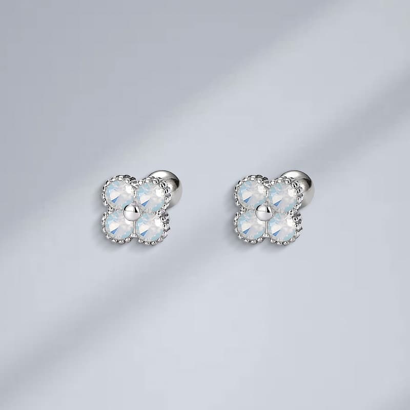 Серьги Yab S925 - изображение 2