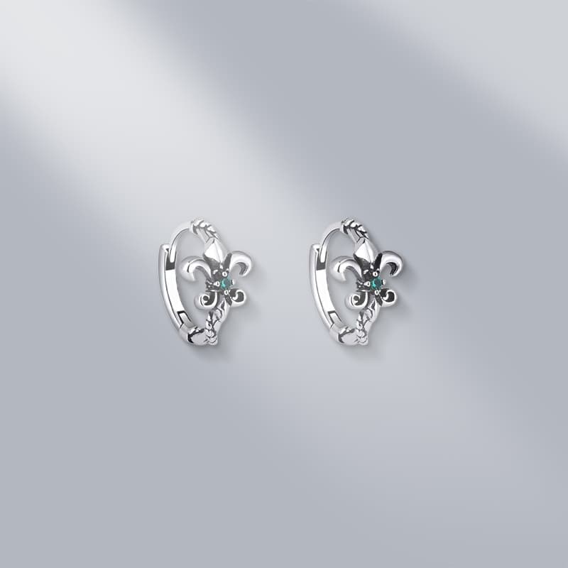Серьги Yab S925 - изображение 4