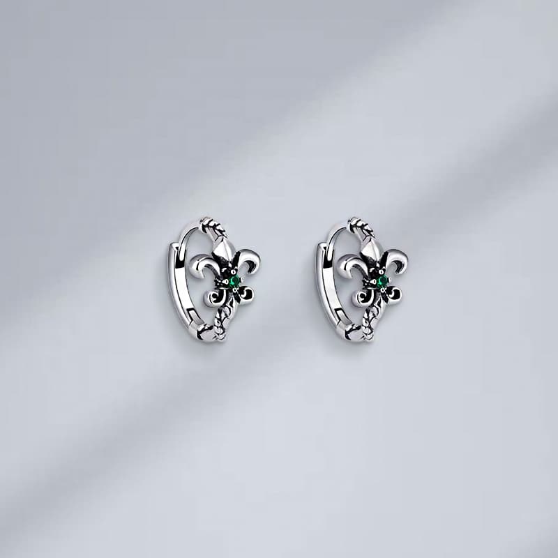 Серьги Yab S925 - изображение 3