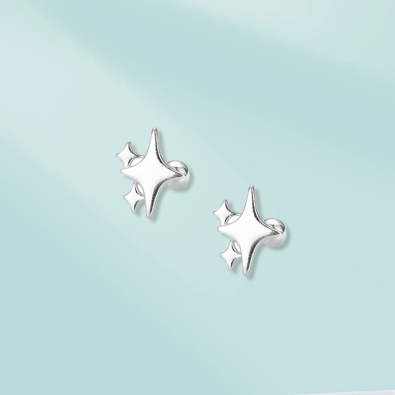 Серьги Yab S999 - изображение 3