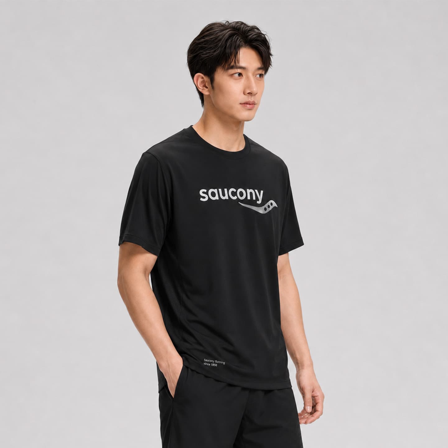 Saucony Мужские Беговые Т-рубашки - изображение 4