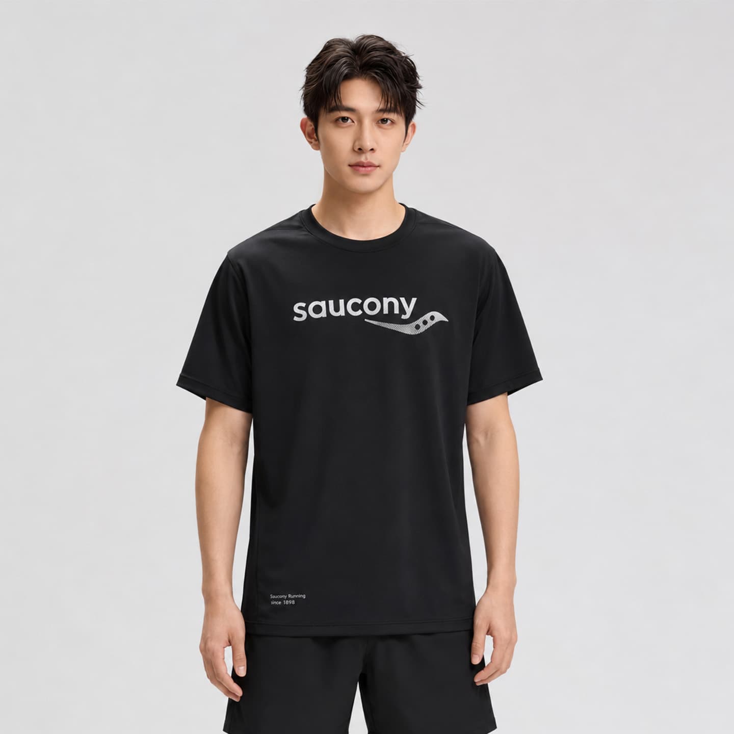 Saucony Мужские Беговые Т-рубашки - изображение 2