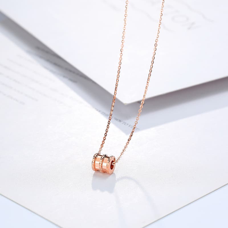 Ожерелье CHJ JEWELLERY 18K - изображение 3