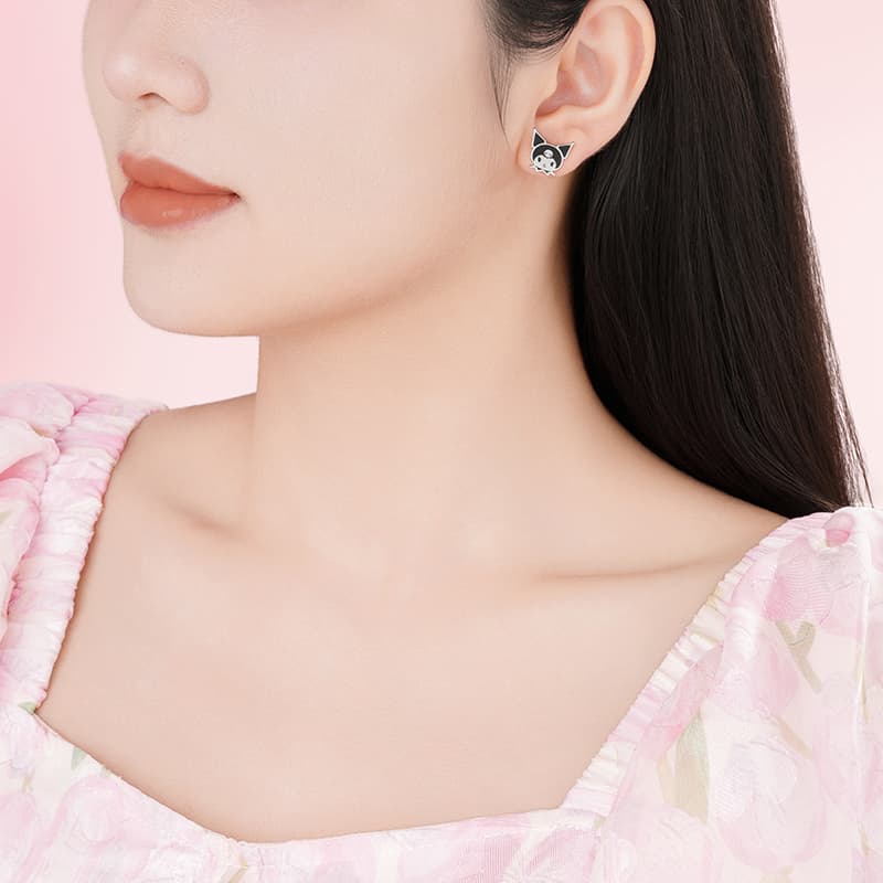 Серьги x Sanrio S925 - изображение 3