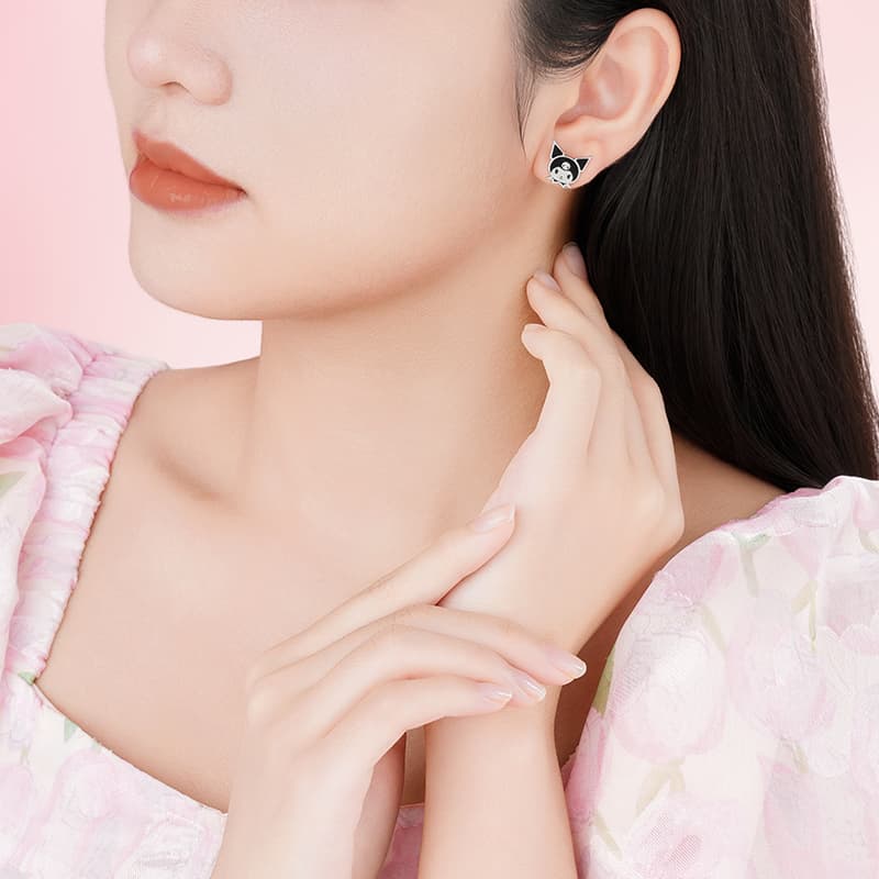 Серьги x Sanrio S925 - изображение 4