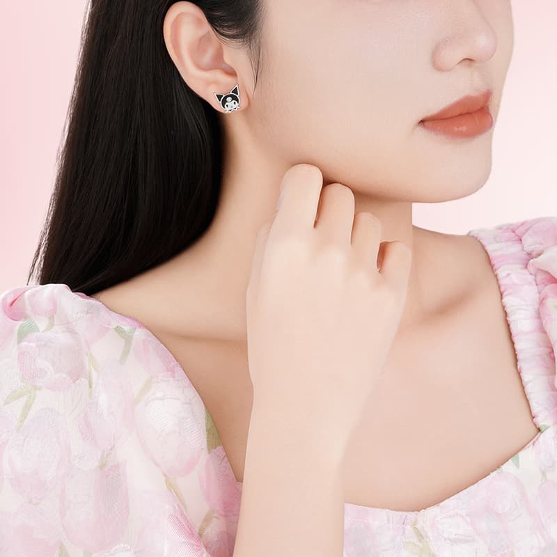 Серьги x Sanrio S925 - изображение 5