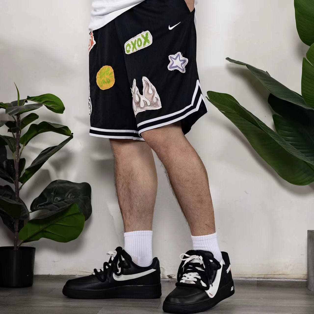 Шорты Nike Swoosh DRI-FIT - изображение 4