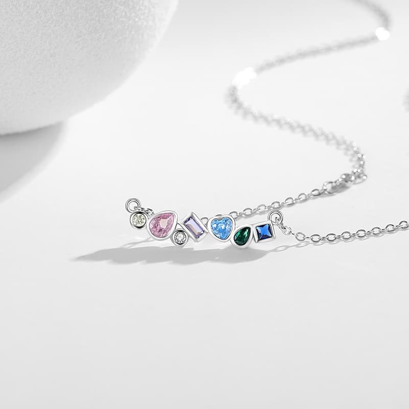 Ожерелье Boyeesilver OOTD S925 - изображение 6