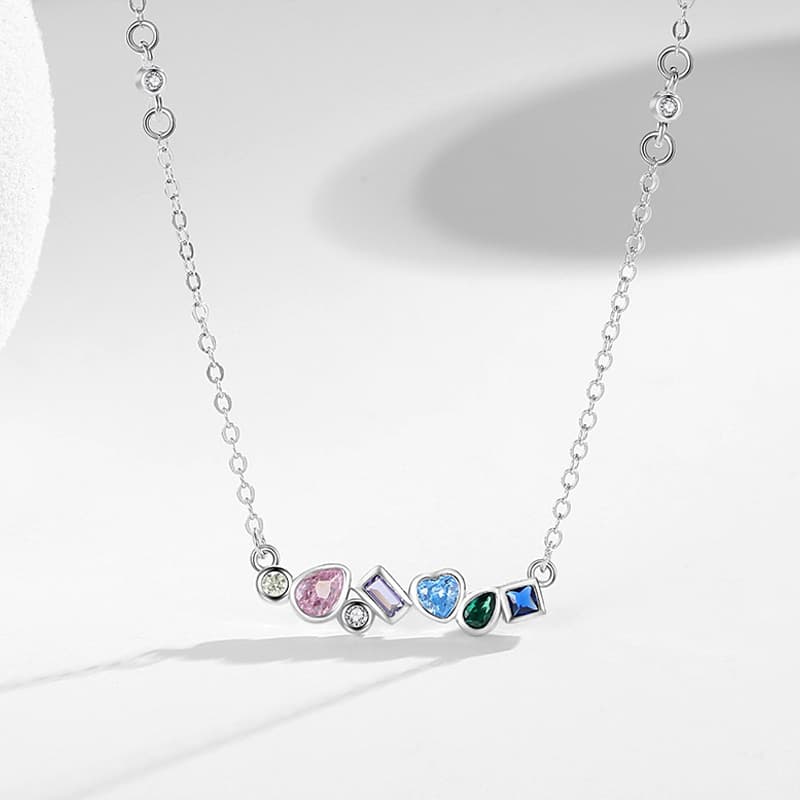 Ожерелье Boyeesilver OOTD S925 - изображение 4