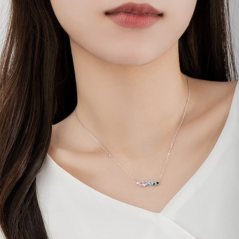 Ожерелье Boyeesilver OOTD S925 - изображение 2