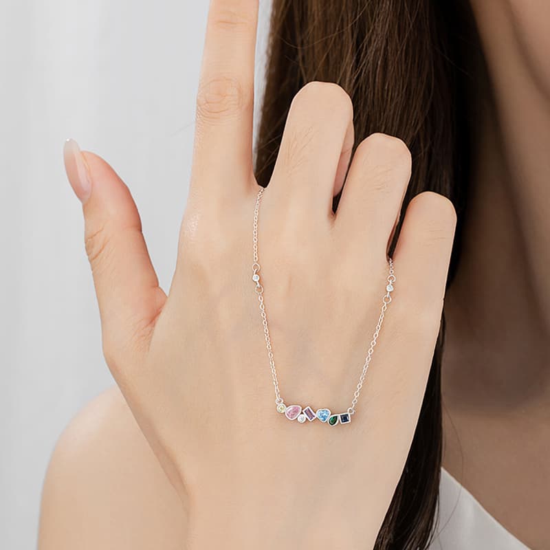 Ожерелье Boyeesilver OOTD S925 - изображение 5