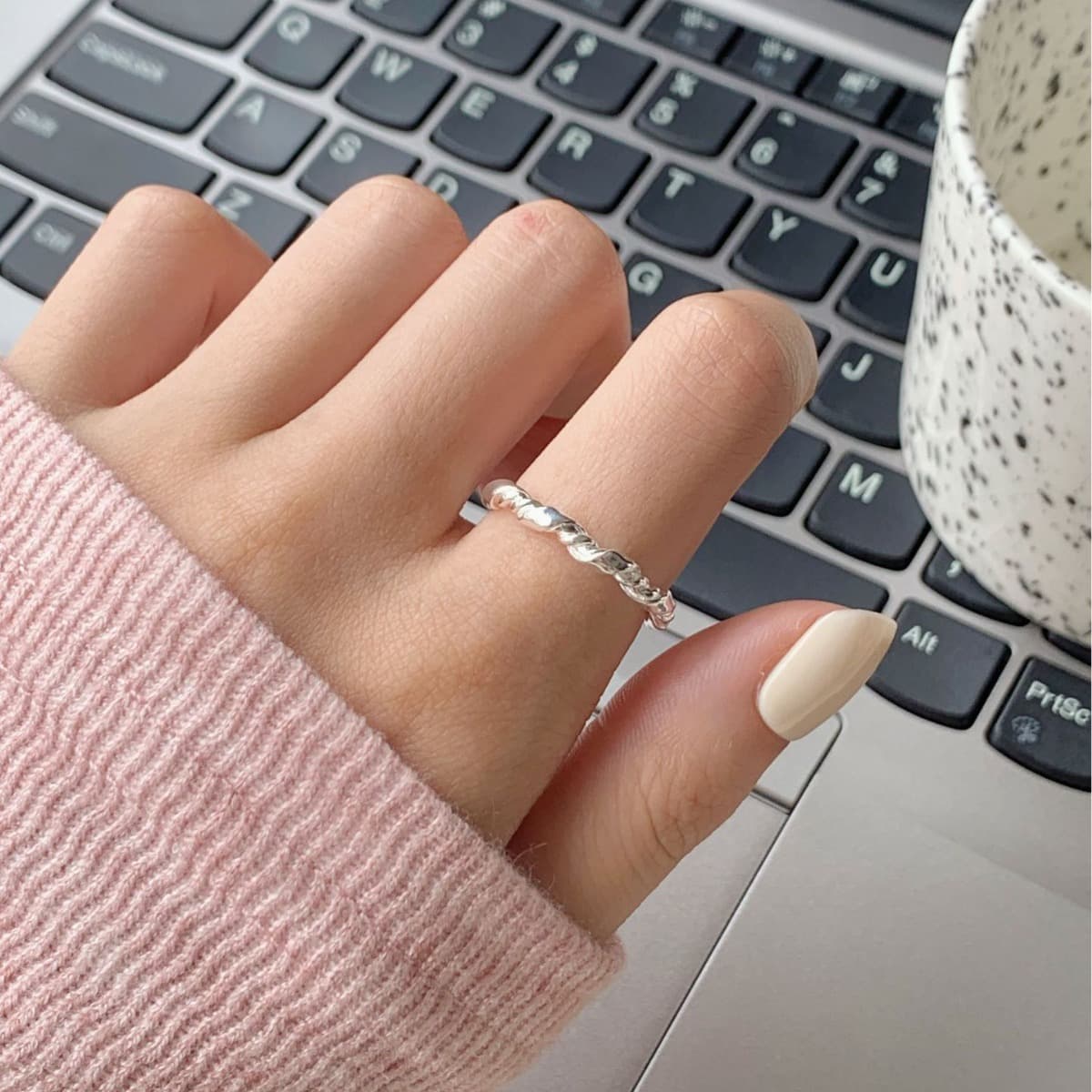 Кольцо Boyeesilver ins S925 - изображение 4