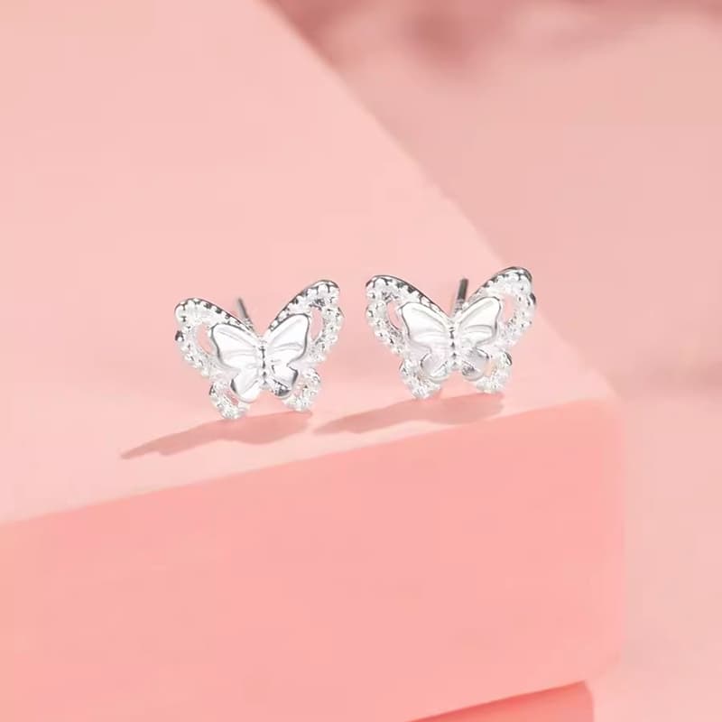 Серьги Boyeesilver S999 - изображение 2