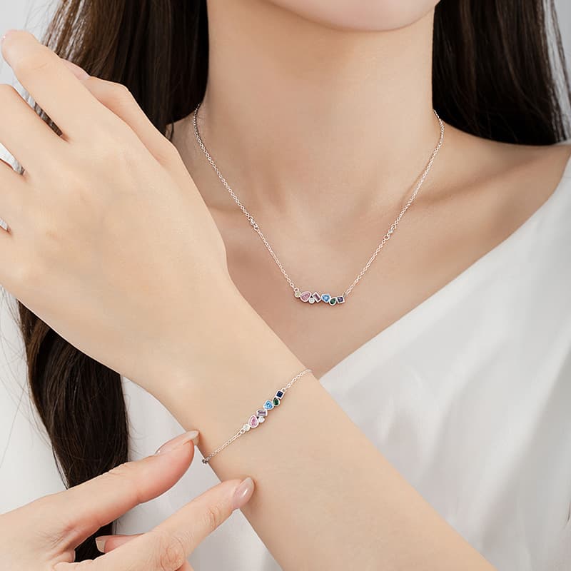 Ожерелье Boyeesilver OOTD S925 - изображение 3