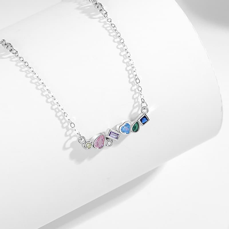 Ожерелье Boyeesilver OOTD S925 - изображение 7