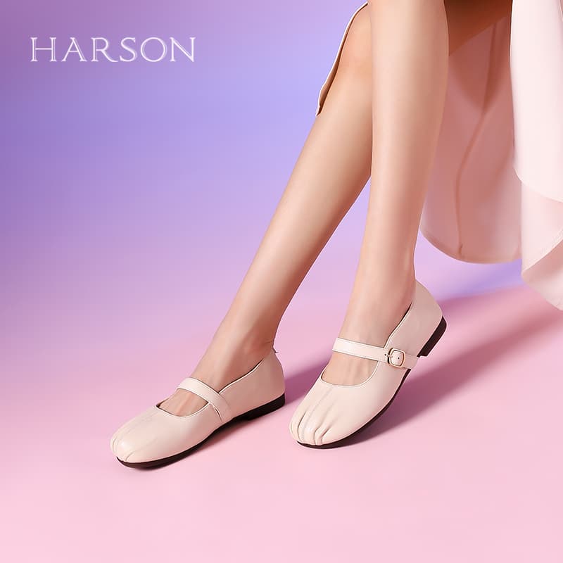 HARSON Грубый каблук Туфли Мэри Джейн Женские - изображение 10