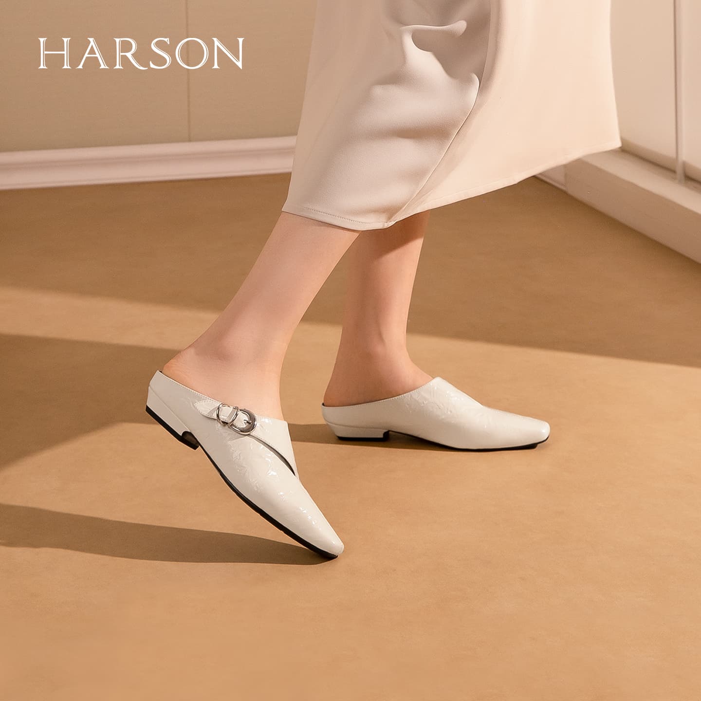 Сандалии HARSON Домашние тапочки для женщин - изображение 12