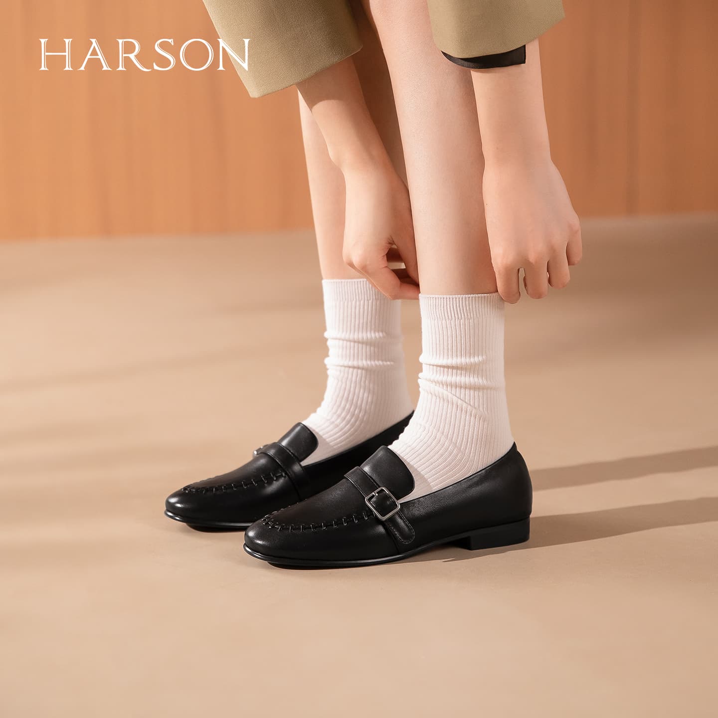 Лоферы HARSON Тонкая подошва Лоферы Женские - изображение 4
