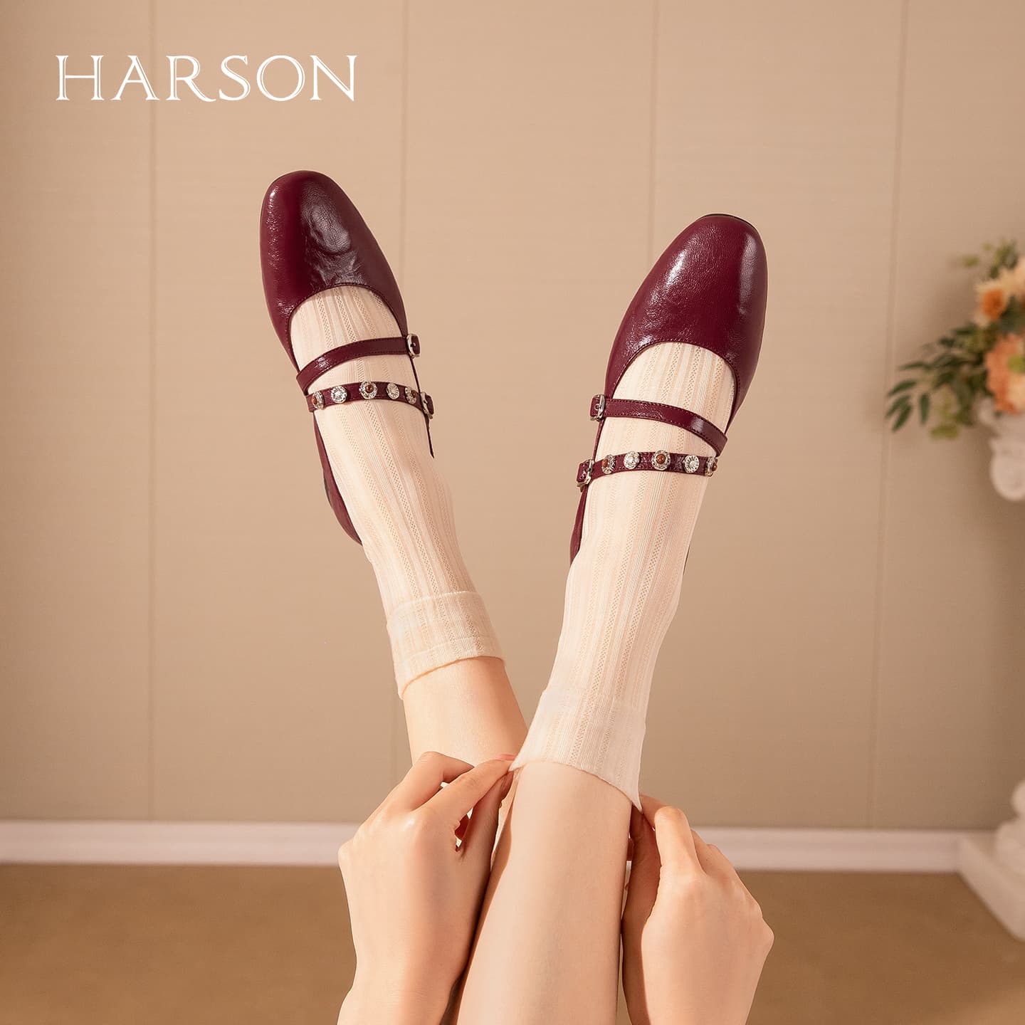 HARSON Mary Jane обувь для женщин - изображение 10