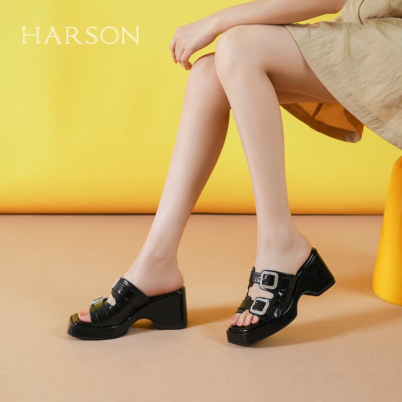Сандалии HARSON Антизапахивающие шлепанцы женские - изображение 10