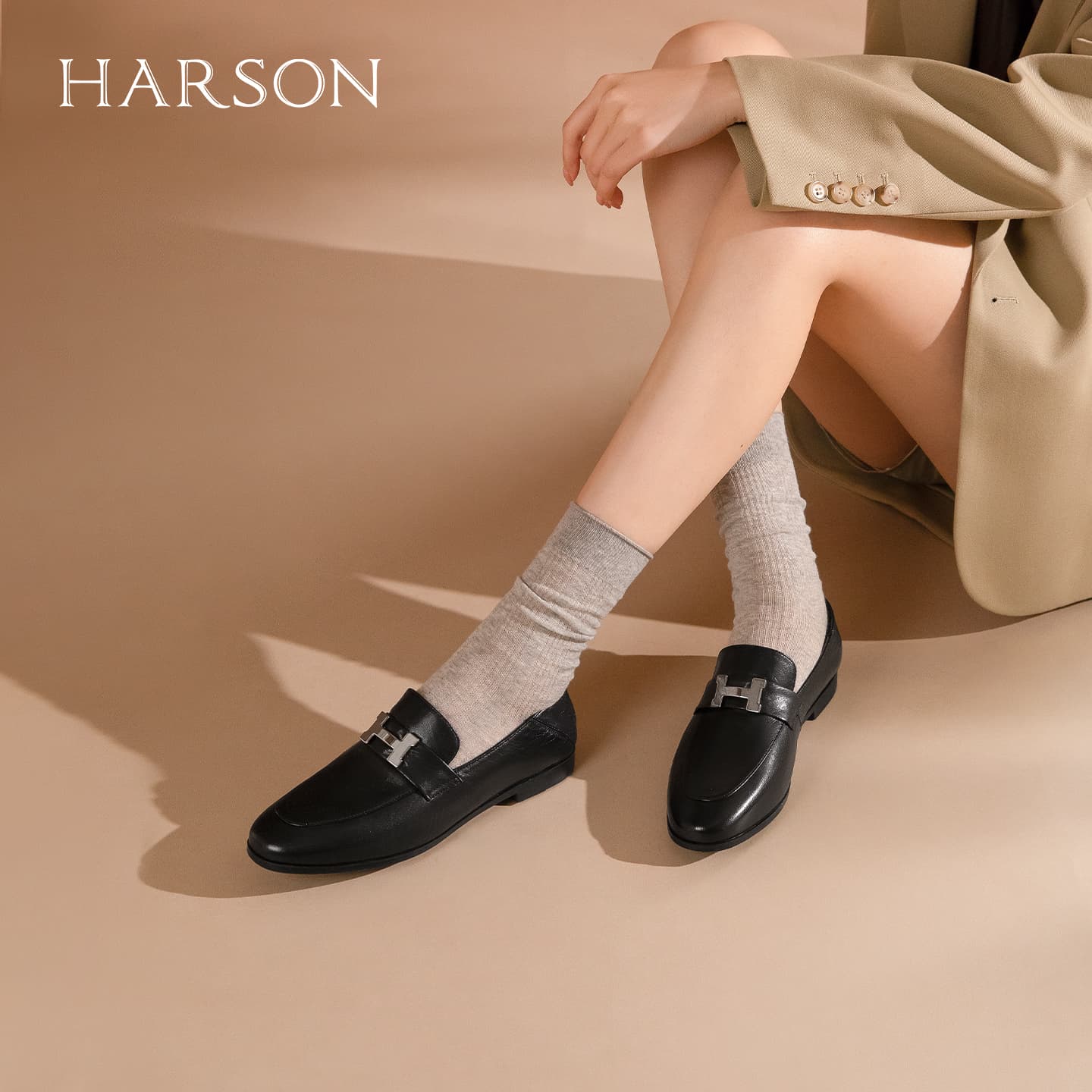 Лоферы HARSON Лоферы Женские - изображение 5